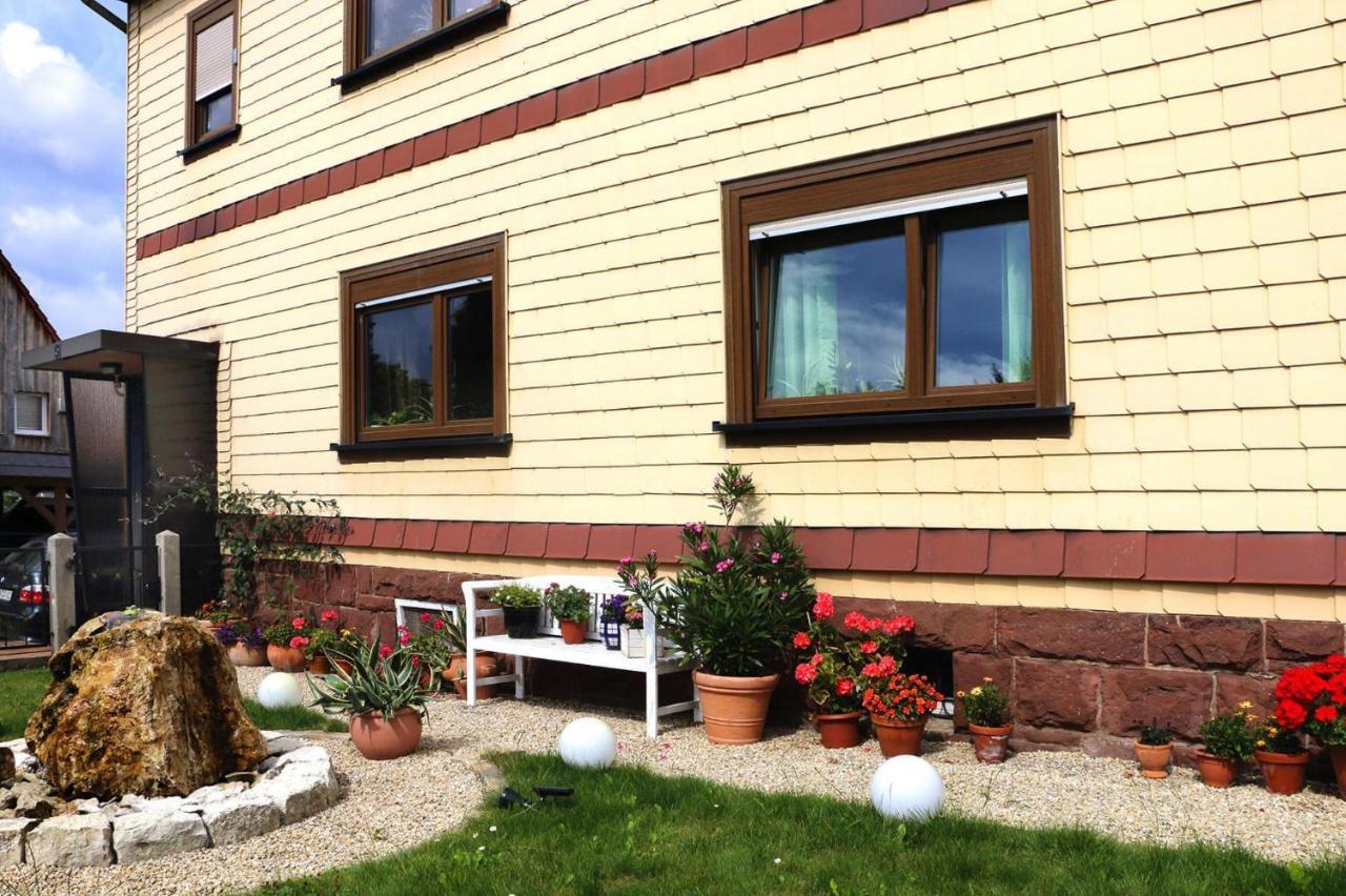 Apartment, Tambach-Dietharz Eksteriør bilde